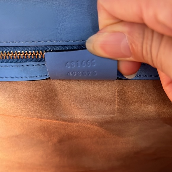 - Authentic Serbia Gucci Limited Edition real leather Bag - Picture 12 of 13